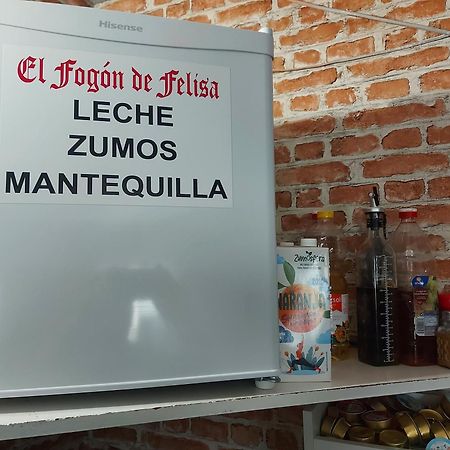 Hostal El Fogon De Felisa Herrera del Duque 외부 사진