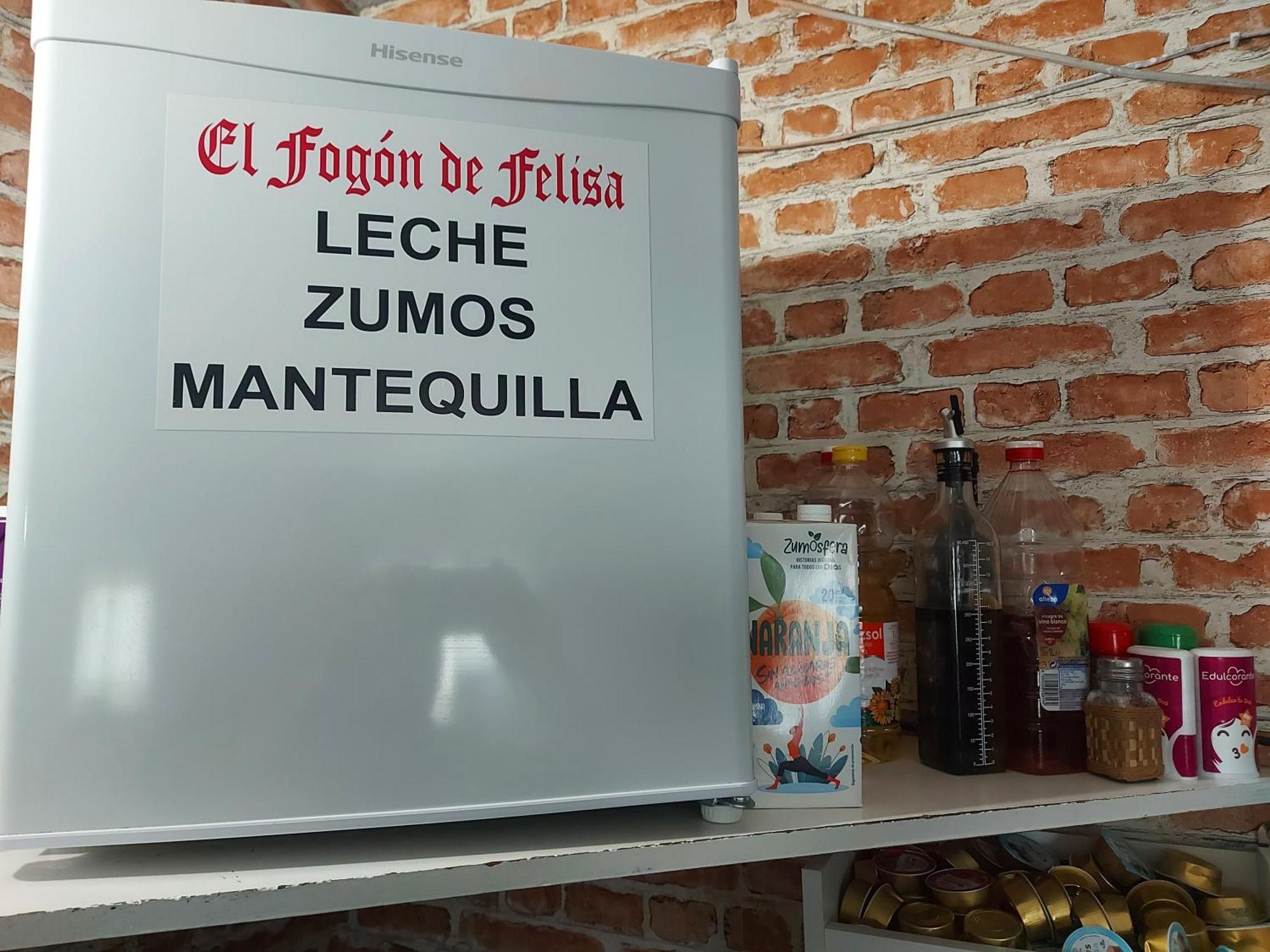 Hostal El Fogon De Felisa Herrera del Duque 외부 사진