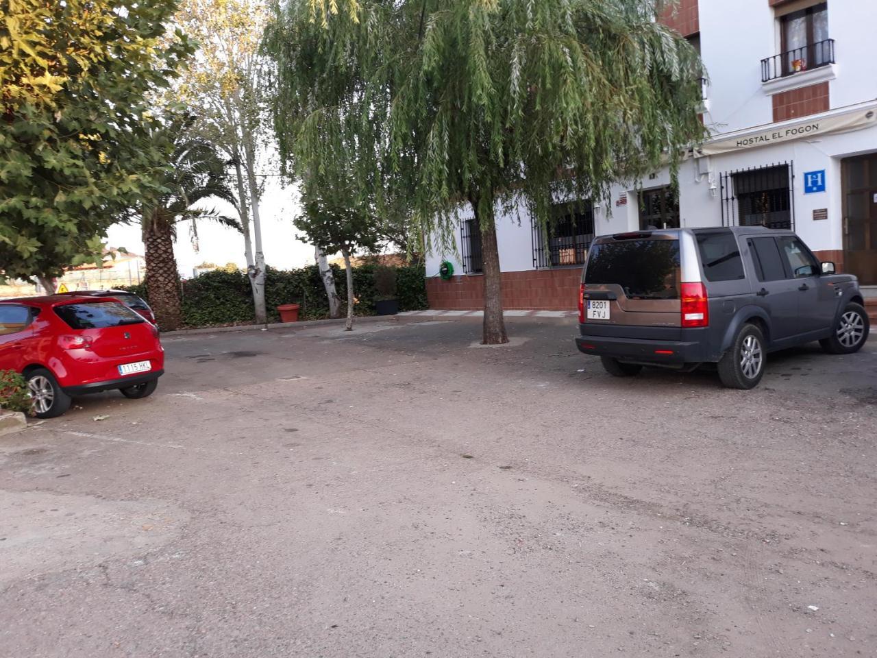 Hostal El Fogon De Felisa Herrera del Duque 외부 사진